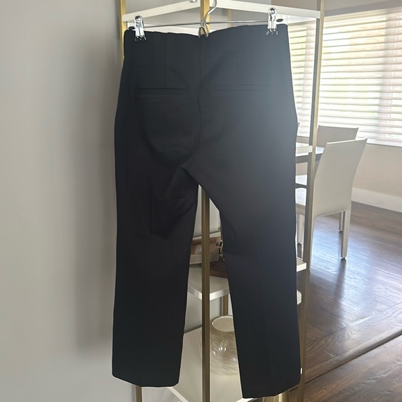 Express, columnist, midrise, black, elastic waist - Picture 5 of 7